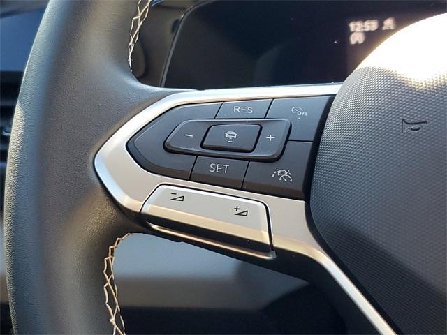 used 2023 Volkswagen Taos car, priced at $21,898
