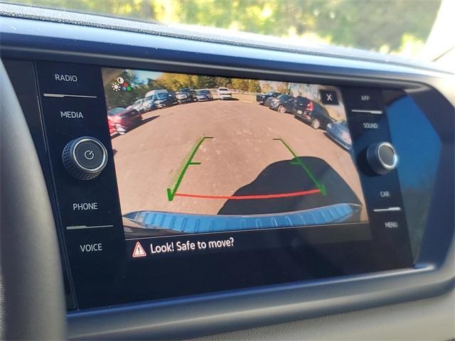 used 2023 Volkswagen Taos car, priced at $21,898