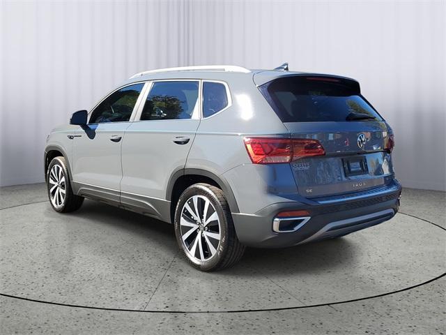 used 2023 Volkswagen Taos car, priced at $21,898