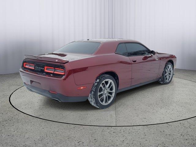 used 2021 Dodge Challenger car, priced at $30,000