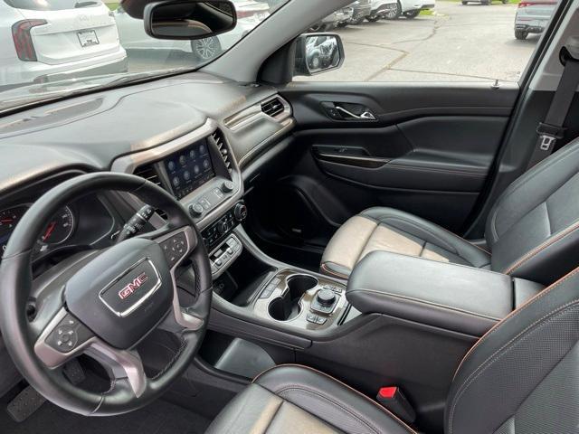 used 2023 GMC Acadia car, priced at $36,500