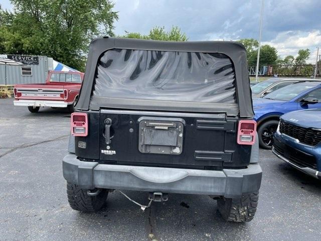 used 2017 Jeep Wrangler car, priced at $20,500