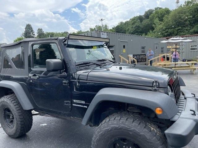 used 2017 Jeep Wrangler car, priced at $20,500