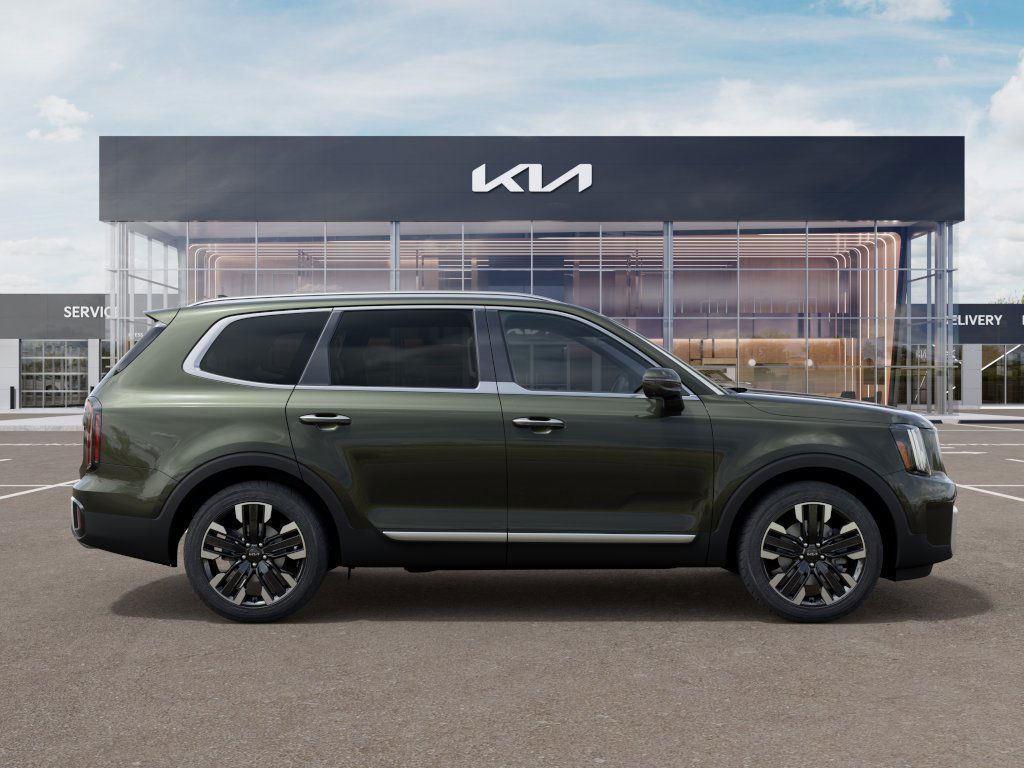 new 2025 Kia Telluride car, priced at $53,060