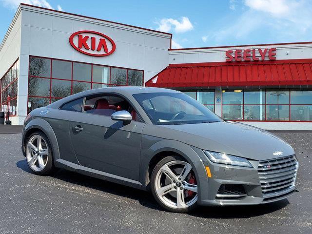 used 2016 Audi TTS car, priced at $30,000