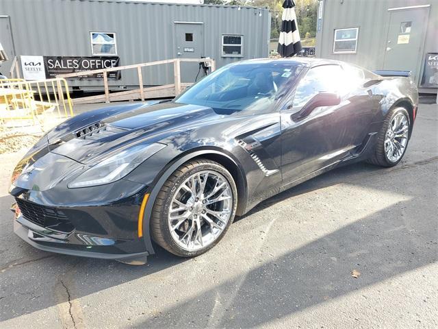 used 2015 Chevrolet Corvette car, priced at $61,898
