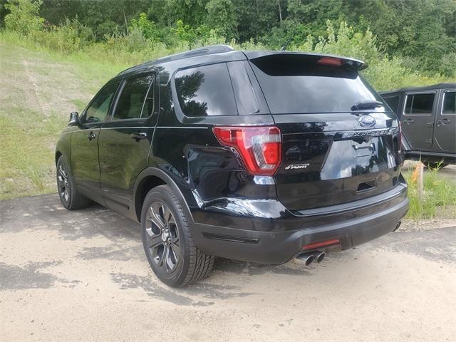 used 2018 Ford Explorer car, priced at $20,417