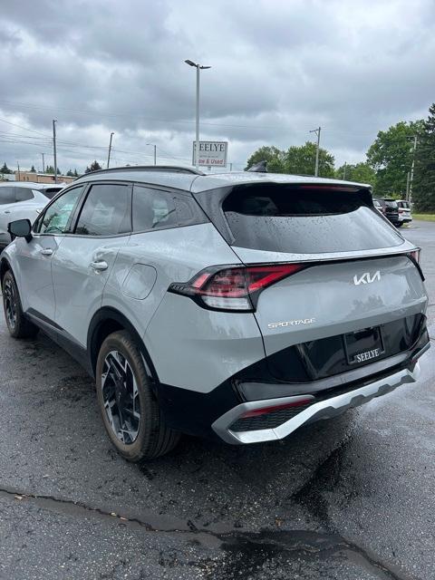 used 2024 Kia Sportage car, priced at $31,500