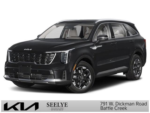 used 2025 Kia Sorento car, priced at $36,898