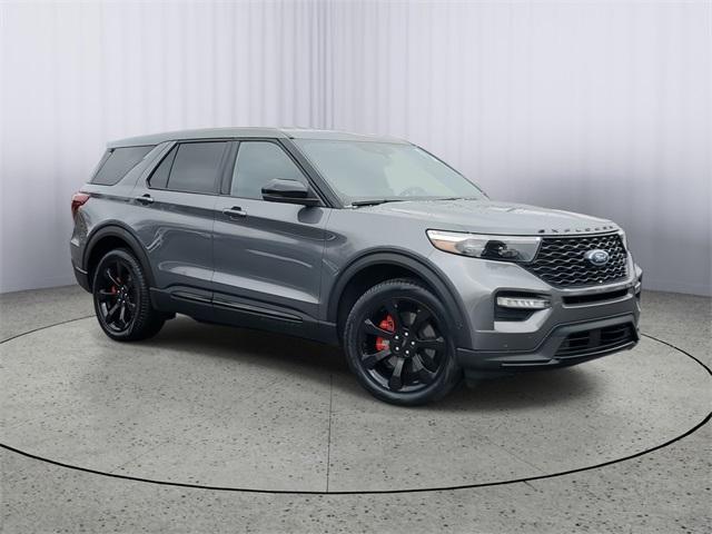 used 2022 Ford Explorer car, priced at $38,898