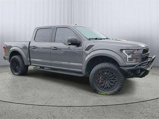 used 2018 Ford F-150 car, priced at $66,992