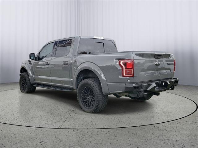 used 2018 Ford F-150 car, priced at $66,992