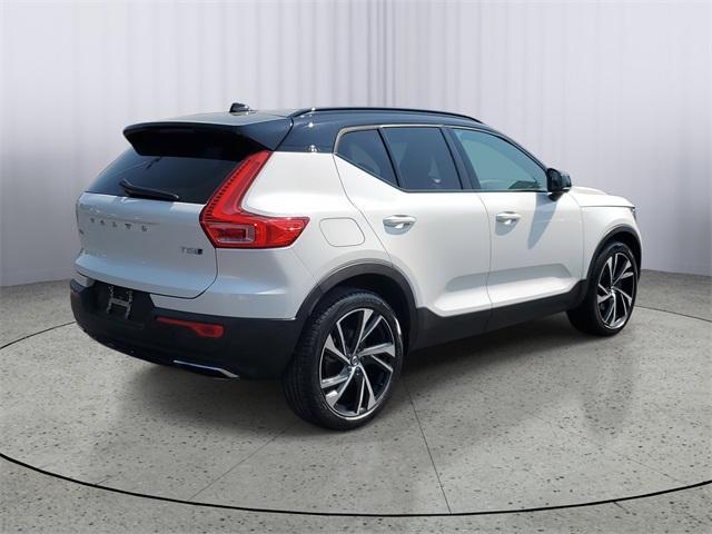 used 2019 Volvo XC40 car, priced at $26,000