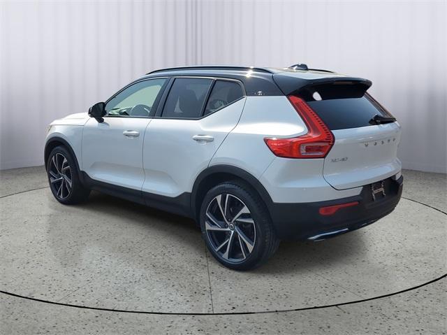 used 2019 Volvo XC40 car, priced at $26,000