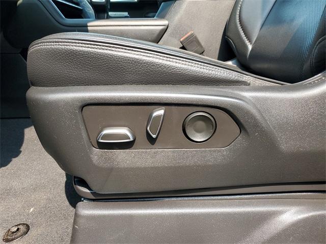 used 2022 GMC Sierra 1500 car, priced at $47,500