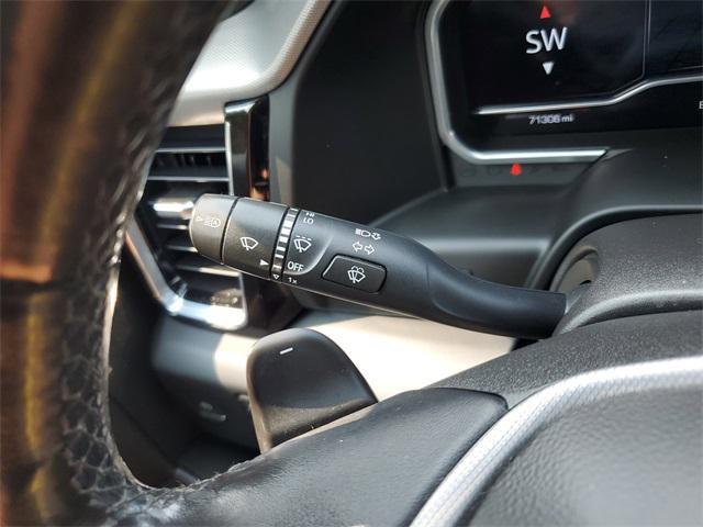 used 2022 GMC Sierra 1500 car, priced at $47,500
