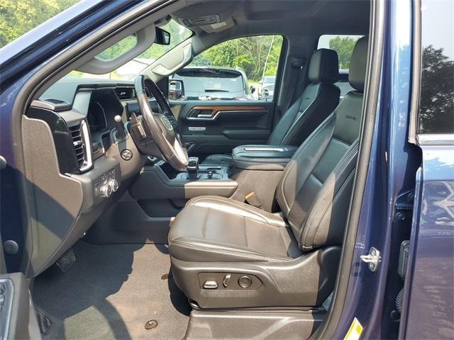used 2022 GMC Sierra 1500 car, priced at $47,500
