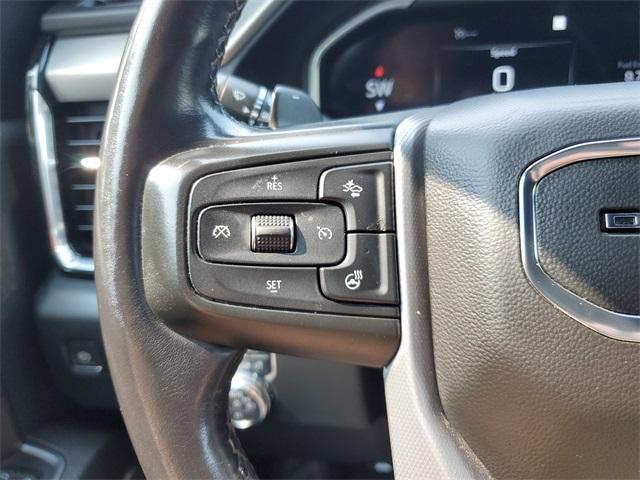 used 2022 GMC Sierra 1500 car, priced at $47,500