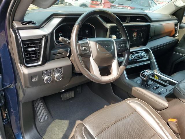 used 2022 GMC Sierra 1500 car, priced at $47,500
