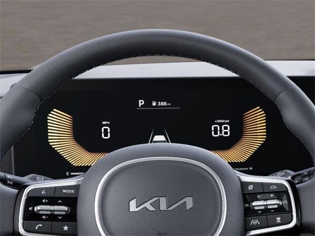 new 2025 Kia Carnival car, priced at $40,495