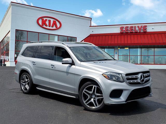 used 2017 Mercedes-Benz GLS 550 car, priced at $21,900