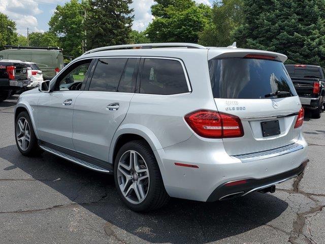 used 2017 Mercedes-Benz GLS 550 car, priced at $21,400