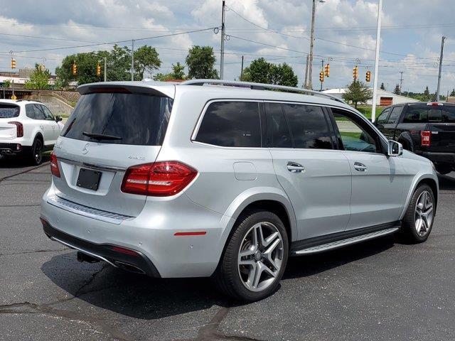 used 2017 Mercedes-Benz GLS 550 car, priced at $21,400