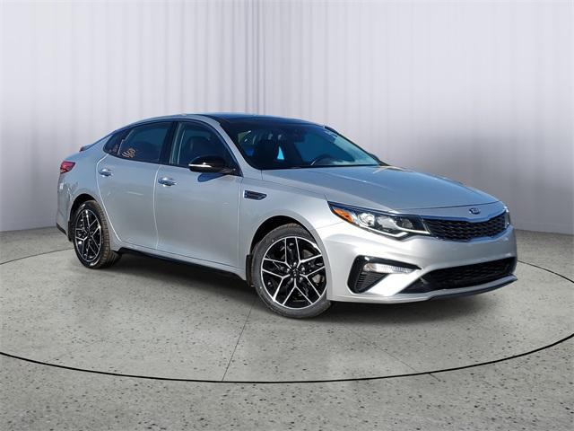 used 2020 Kia Optima car, priced at $19,742
