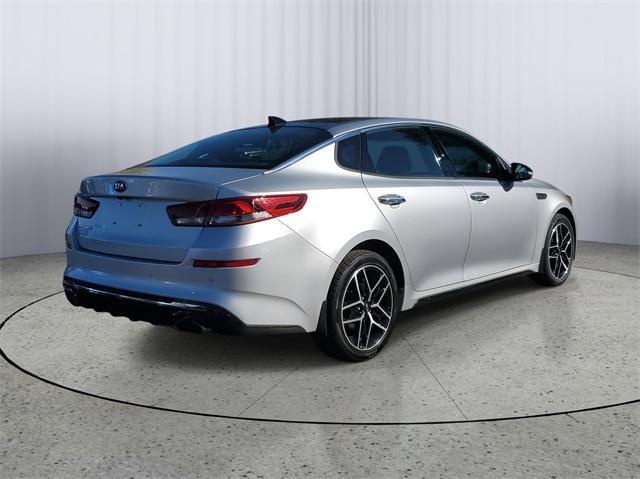 used 2020 Kia Optima car, priced at $19,742