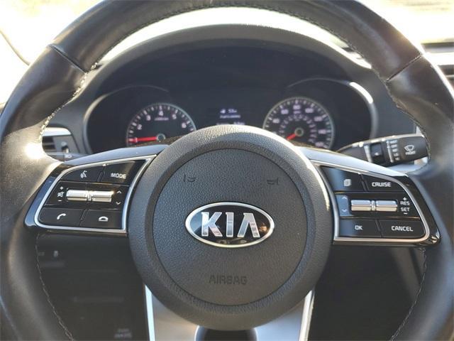 used 2020 Kia Optima car, priced at $19,742