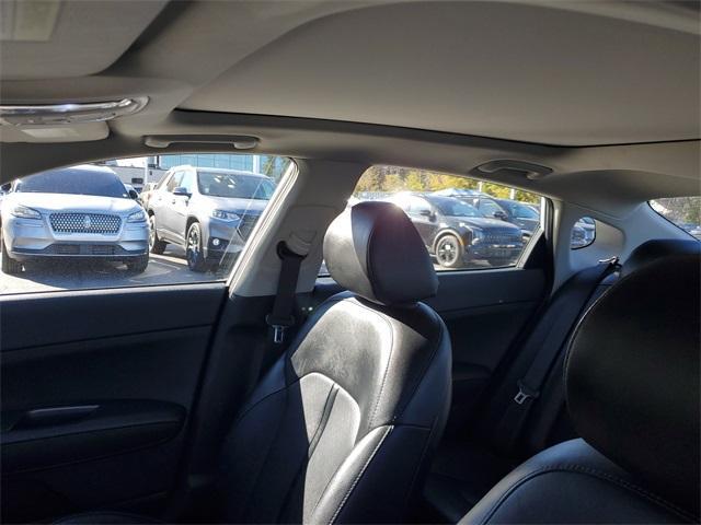 used 2020 Kia Optima car, priced at $19,742