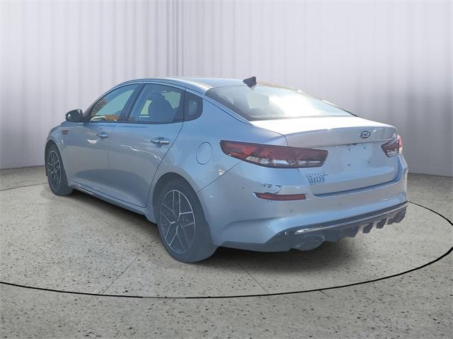 used 2020 Kia Optima car, priced at $19,742