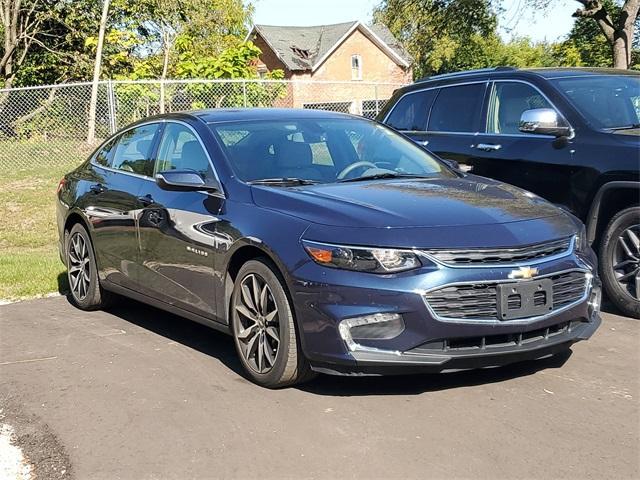 used 2017 Chevrolet Malibu car, priced at $16,800