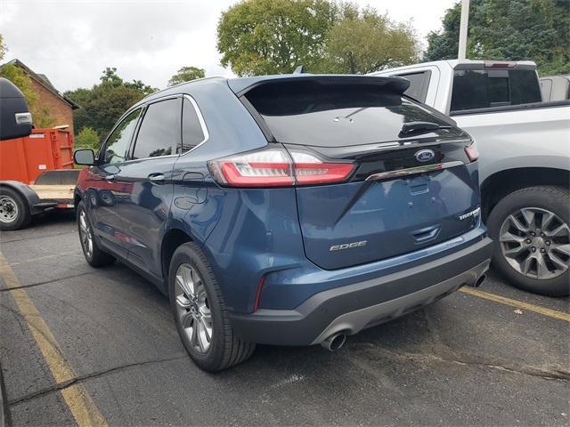 used 2019 Ford Edge car, priced at $18,074