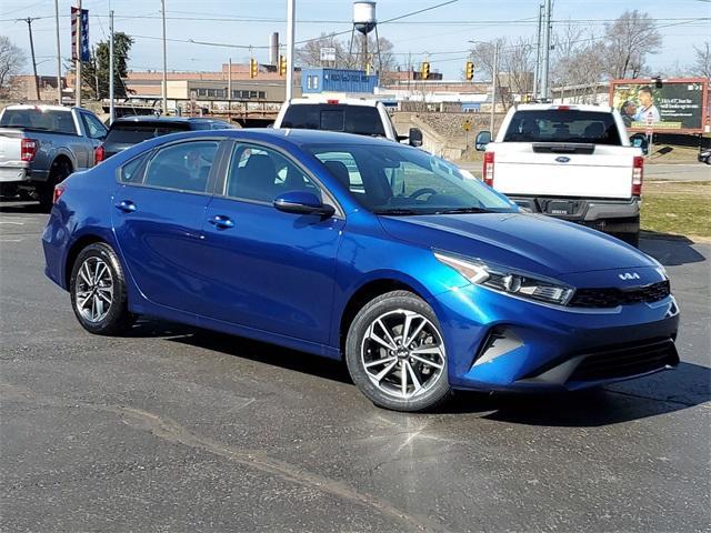 used 2023 Kia Forte car, priced at $17,300