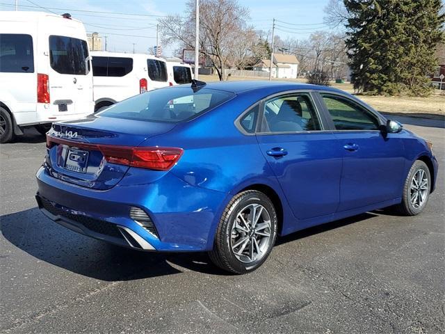 used 2023 Kia Forte car, priced at $17,300