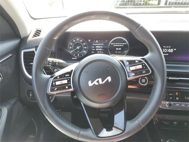 used 2024 Kia Seltos car, priced at $25,400
