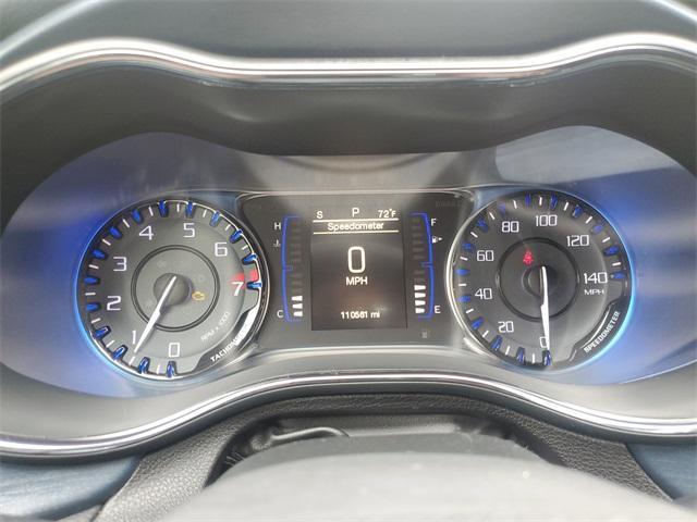 used 2015 Chrysler 200 car, priced at $9,898