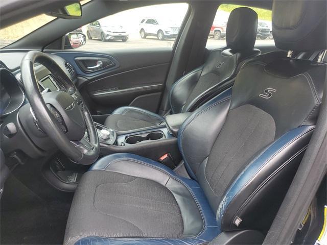 used 2015 Chrysler 200 car, priced at $9,898
