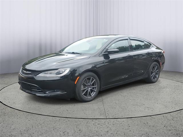 used 2015 Chrysler 200 car, priced at $9,898