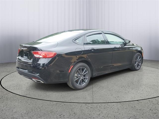 used 2015 Chrysler 200 car, priced at $9,898