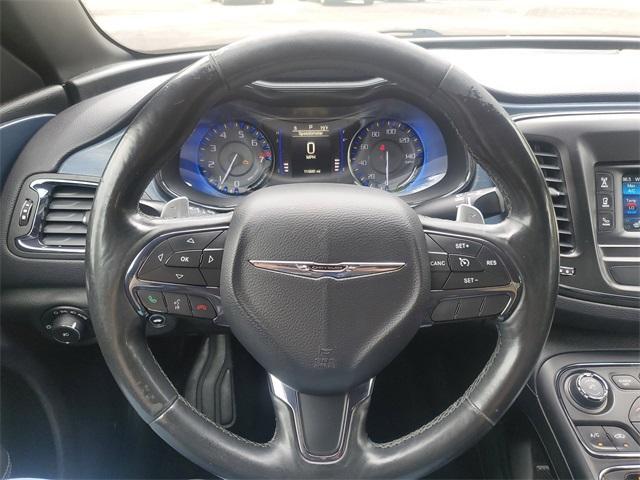 used 2015 Chrysler 200 car, priced at $9,898