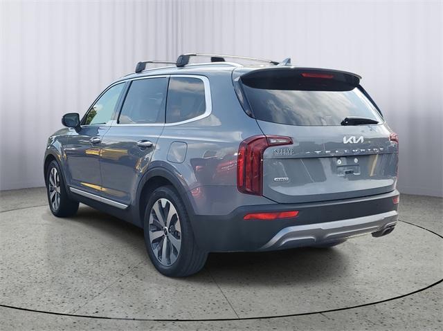 used 2022 Kia Telluride car, priced at $27,208