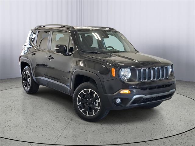 used 2023 Jeep Renegade car, priced at $20,898