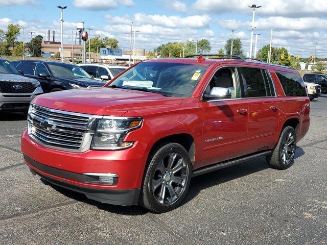 used 2015 Chevrolet Suburban car, priced at $17,900