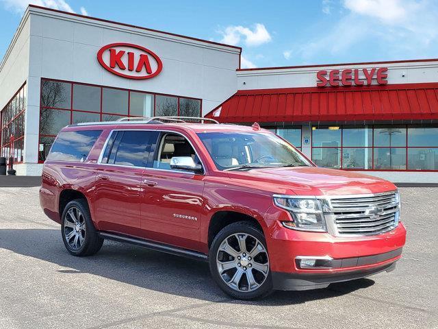 used 2015 Chevrolet Suburban car, priced at $17,900