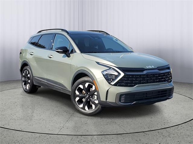 used 2023 Kia Sportage car, priced at $29,793