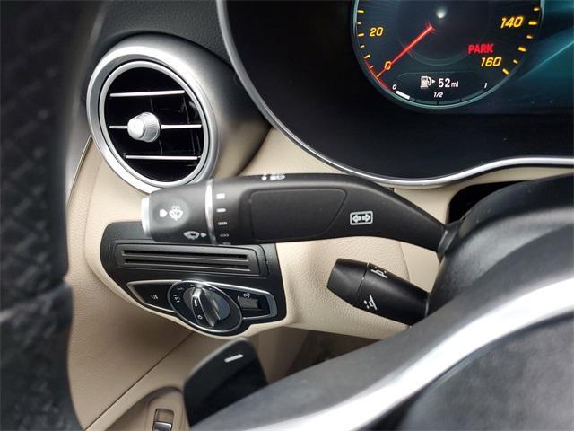 used 2020 Mercedes-Benz C-Class car, priced at $30,000