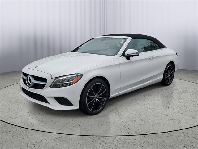 used 2020 Mercedes-Benz C-Class car, priced at $30,000