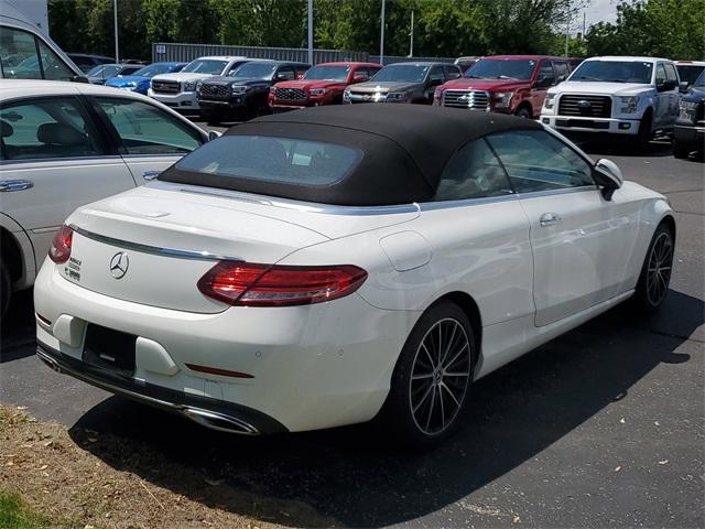 used 2020 Mercedes-Benz C-Class car, priced at $30,000